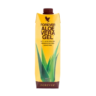 Forever Aloe Vera Gelc - 99,7% - Aloe Vera Forever - aloes do picia Forever bez konserwantów w kartonie 1000 ml