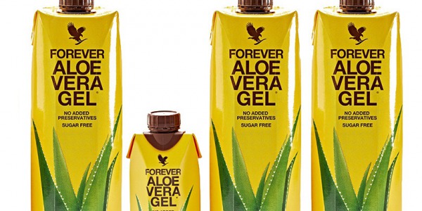 Forever Aloe Vera Gel w nowym, mniejszym opakowaniu